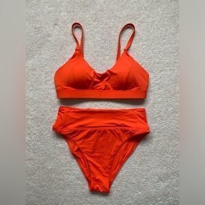 Knix Bikini - Orange Zest - Size Medium